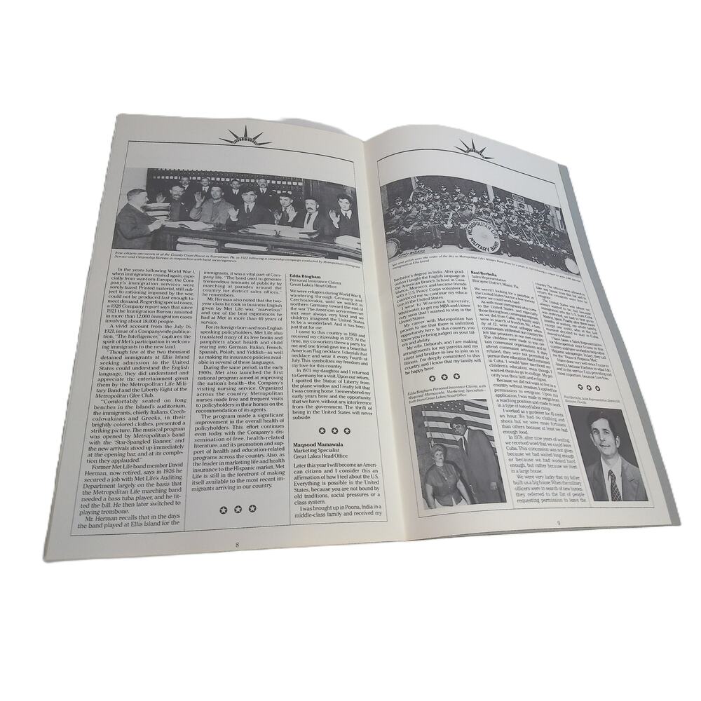 Statue of Liberty July 1986 MetLife Magazine Roy Lichtenstein Pop Art NYC Pop Up - Picture 3 of 8